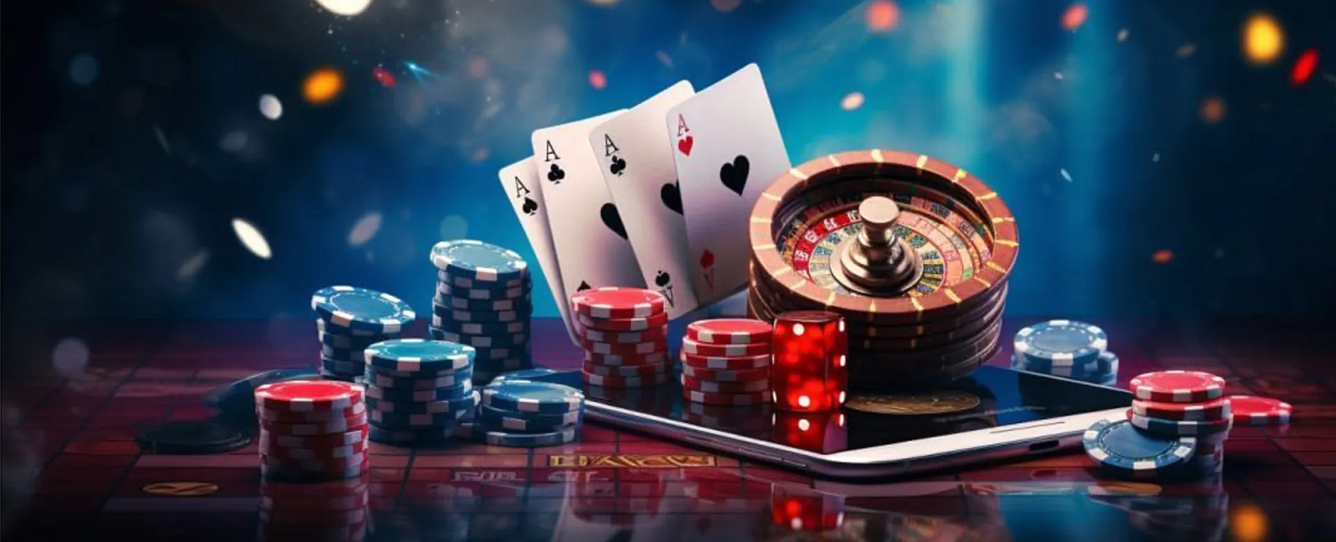 Live Casino dealer dealing cards with golden light effects, representing playtime's premier live casino experience in the Philippines.