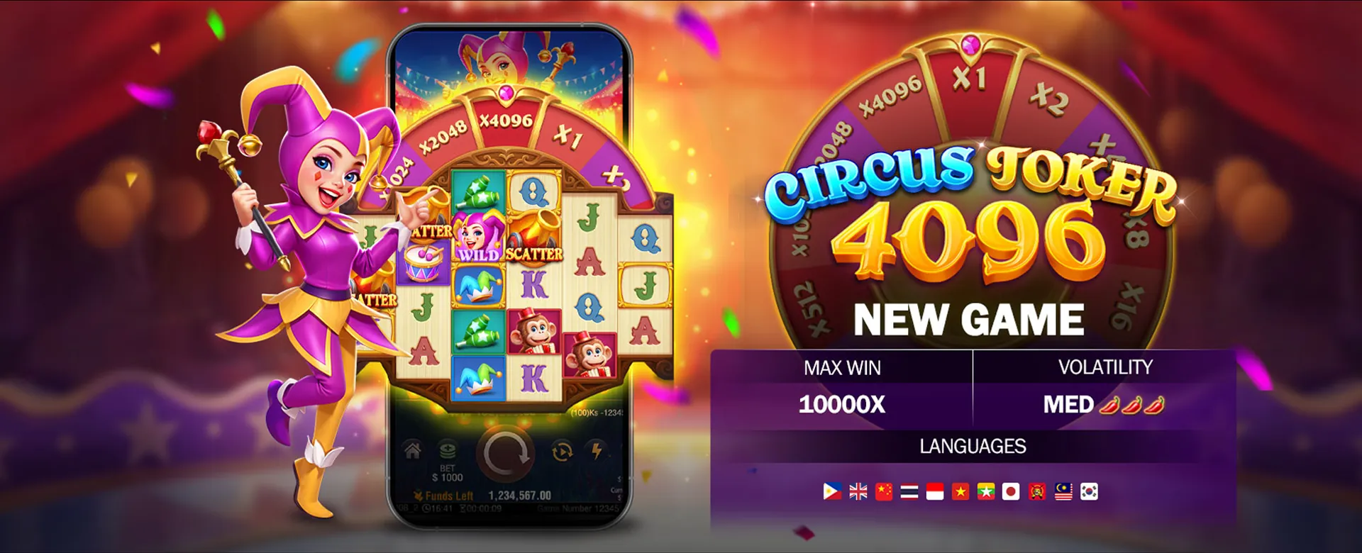 Exciting online casino promotions with golden chips and bright lights, symbolizing big wins and fun playtime.