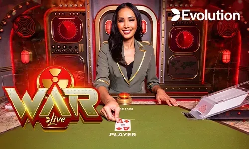 Texas Hold'em poker table with cards and chips