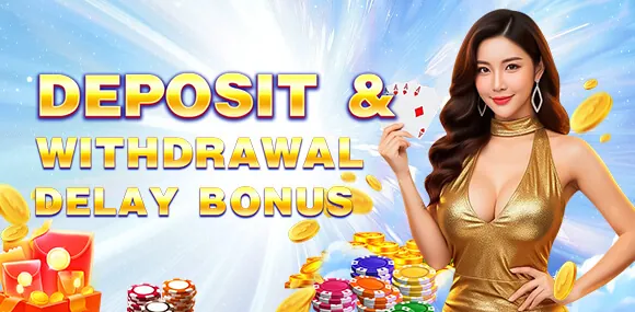 Welcome bonus banner with gold coins